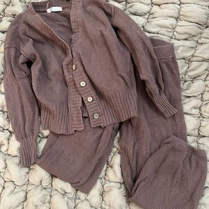 Hailee Cardi Set- Free People